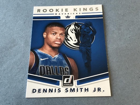 DENNIS SMITH JR 2017 Donruss #9 Rookie Kings SSP