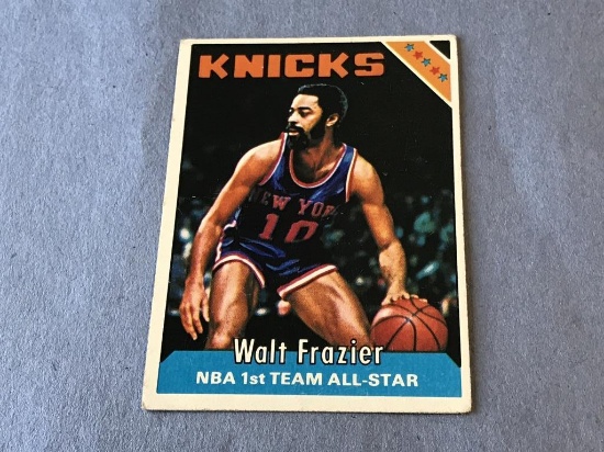 WALT FRAZIER 1975-76 Topps Basketball Card #55