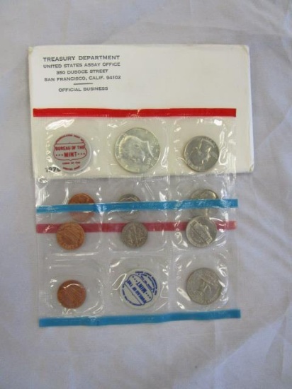 US Mint 1970 Uncirculated Coin Set