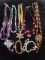 Lot of Costume Jewelry, Incl. 4 Bracelets