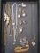 Lot of Costume Jewelry, Incl. 3 Necklaces