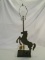 Metal Horse Silhouette Lamp