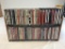 Lot of 79 CLASSICAL MUSIC CDS with wood cd rack