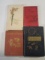 Lot of 4 Antique Books, Incl. The Lamplighter