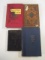 Lot of 4 Antique Books, Incl.John Spicer's Lecture