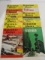 Lot of 12 Vintage Railroad Model Magazines
