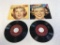 Lot of 2 ROSEMARY CLOONEY 45 RPM EP Records 1950's
