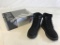 FILA Madison Outdoor Black Boots Mens Size 7.5 NEW