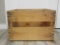Large Wood Crate