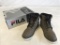 FILA Madison Outdoor WALNUT Boots Mens Sz 7.5 NEW