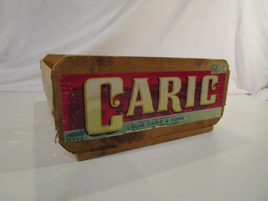 Louis Caric & Sons Grape Crate