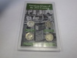 America Dimes of the 20th Century Set