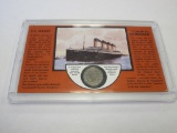 SS. Titanic Coin Set with 1912 Liberty Nickel