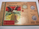 Genuine US Mint Silver Franklin Half Dollar Set