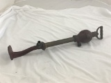 Antique Cast Iron Rumsey & Co Hand Water Pump