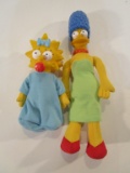 Marge & Maggie Simpson Dolls