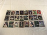 Lot of 24 Football Cards all Limited serial number