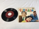 FRANK SINATRA Frankie 45 Album Picture Sleeve 1957