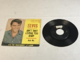 ELVIS PRESLEY Ask Me 45 Record 1964 Picture Sleeve