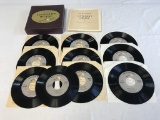 RCA  Listener's Digest Boxed Set 10 45 EP Records