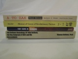 Lot of 4 Genealogy Related Books