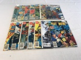 Lot of 14 Vintage BATMAN DC Key Issues Comics
