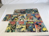 Lot of 13 BATMAN Detective Comic Books