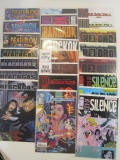 Lot of 23 Comic Books, Incl. City of Silence
