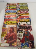 Lot of 20 Starlog Magazines