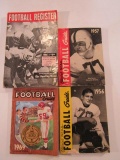 Lot of 4 Vintage Football Magazines