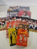 Lot of Baseball Pictures and Vintage Magazines