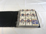 Binder of 1989-1990 Baseball Cards with Stars & RC