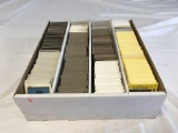 Large Lot of 1989-1991 Baseball Cards