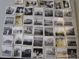 40 Vintage Black & White Family Photographs 1950s
