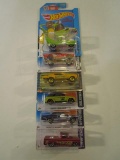 Lot of 6 Hot Wheel Cars, Incl. The Homer