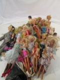 Over 50 Barbie/Dolls
