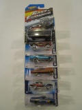 Lot of 6 Hot Wheel Cars, Incl. '70 Dodge Charger