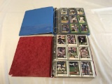 2 Binders of 1989-1990 Baseball Cards with Stars