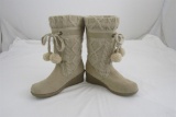 Route 66 Womens Size 7.5 Suede Leather with tassel