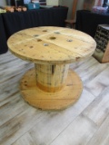 Large Wire Spool Table