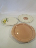 Lot of 3 Vintage Platters, Including: Laurella