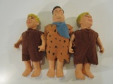 Fred and Twin Barneys Dolls