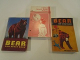 Lot of 3 Vintage Books, Incl.   2 Bear Cub Scouts