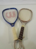Lot of 2 Racquetball Racquets