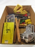 Tool Box Lot, Incl. Craftsman Guide Master