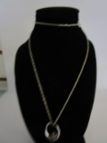 925 Silver Necklace with Pendant