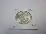 1971-S Eisenhower Silver Dollar 40% Silver