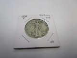1935P Walking Liberty Silver Half Dollar