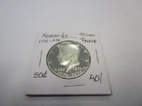 1776-1976-S JFK Silver Half Dollar 40% Silver