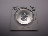 2015 Canada 2 Dollar Piece 1/2 Oz .999 Silver